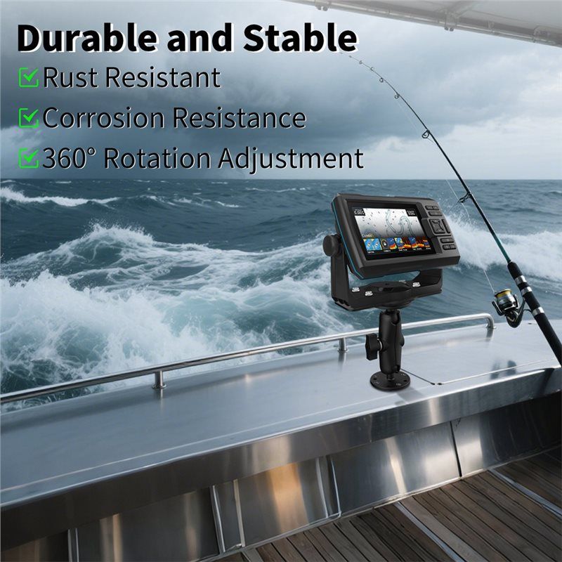 Base di montaggio per ecoscand - Fish Finder Case recensione e prezzo