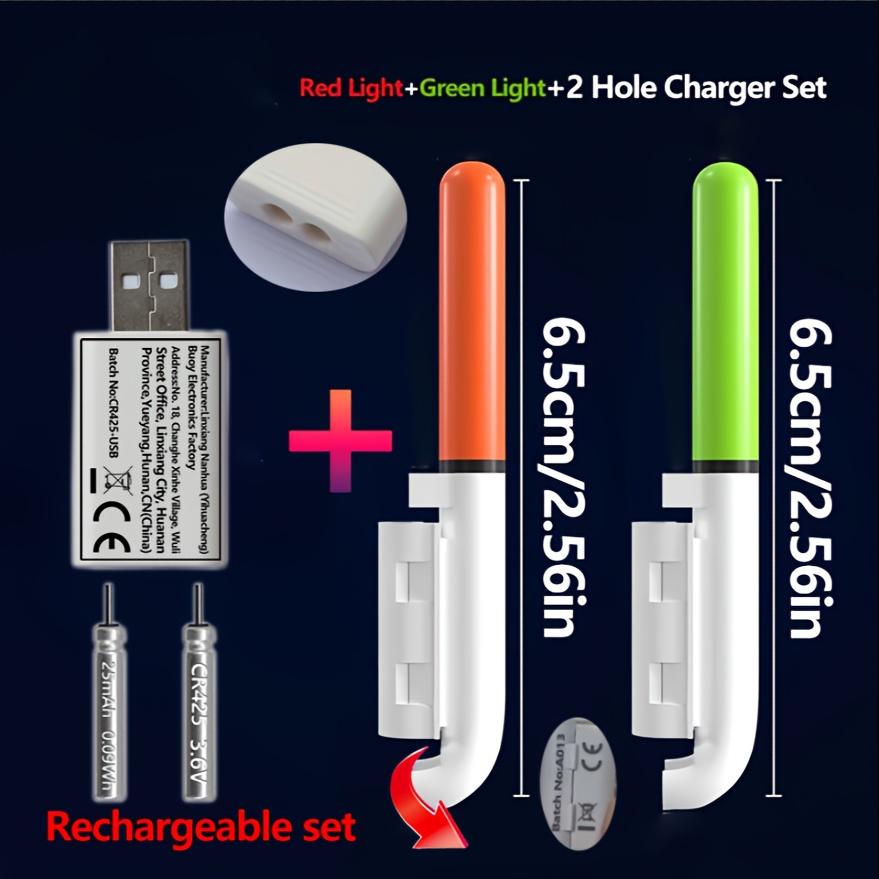 Set da Pesca 5 Pezzi (2 Luci p - Fish Finder Charger recensione e prezzo