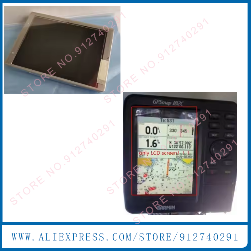 Schermo LCD originale da 5 pol - Fish Finder Gps recensione e prezzo