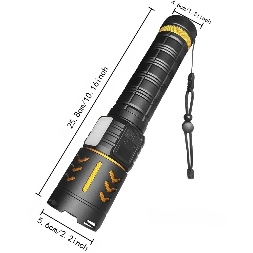 Torcia a LED ad alta potenza,  - Fishing Light recensione e prezzo