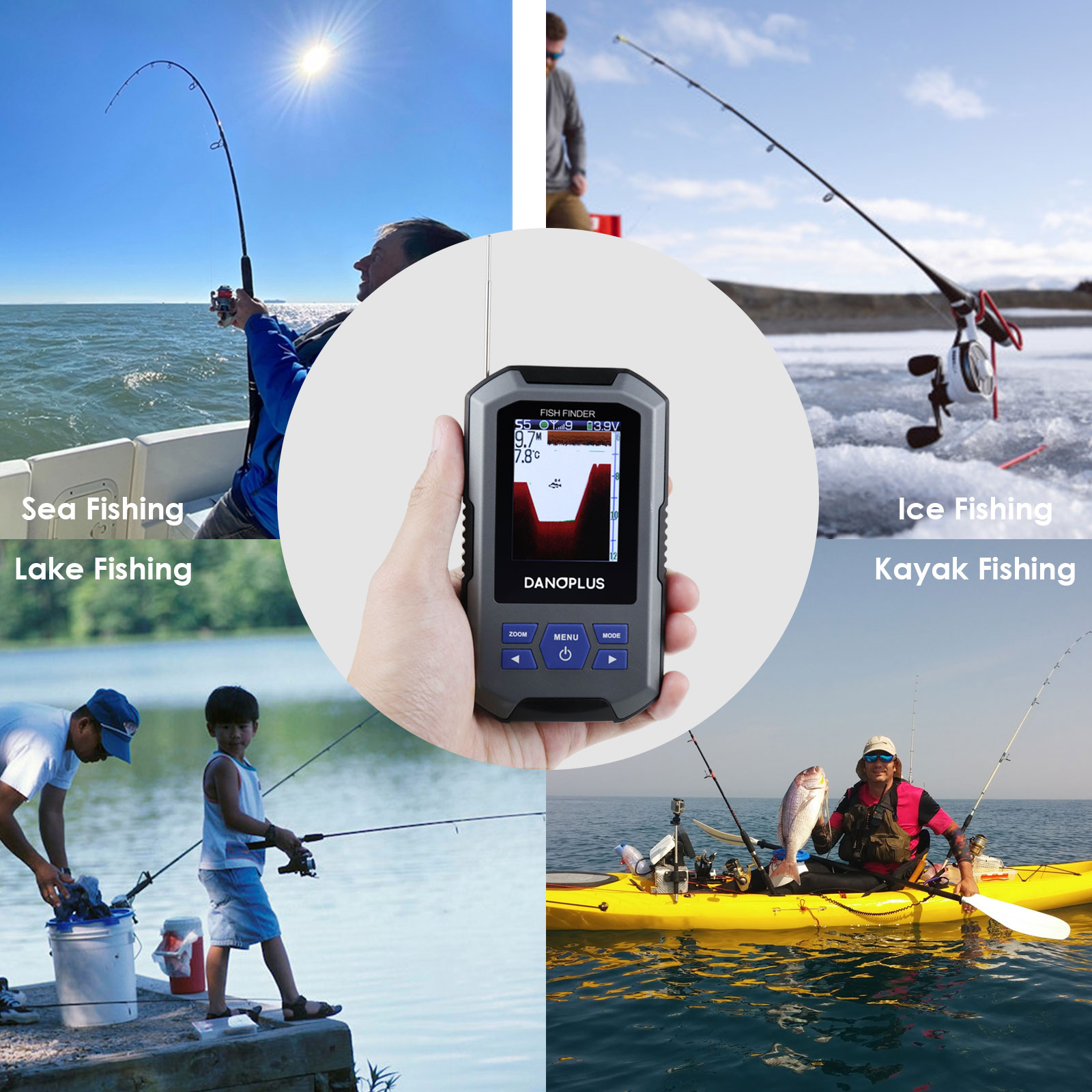 Fish Finder Sensore sonar wire - Fish Finder recensione e prezzo