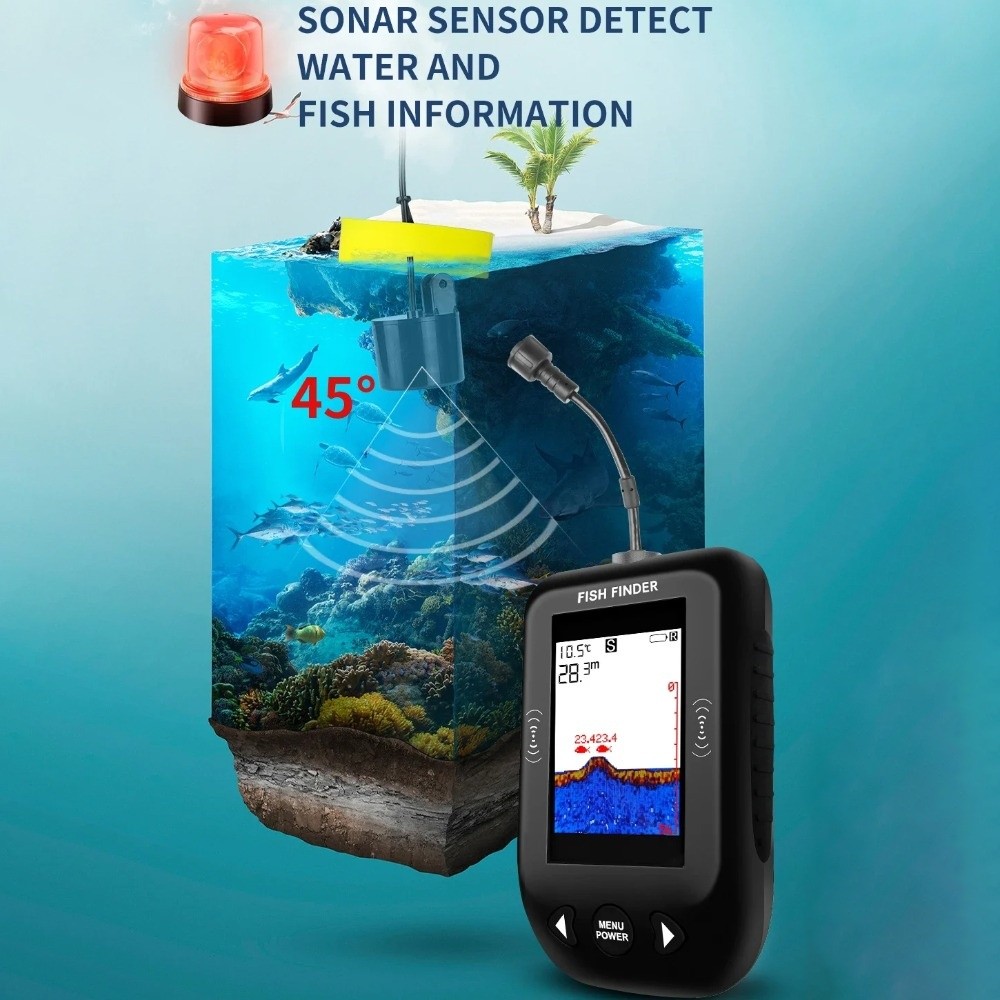 Ecoscandaglio Portatile XF03 c - Fish Finder Portable recensione e prezzo