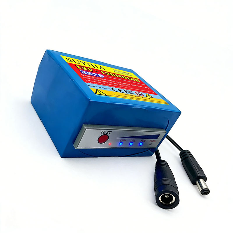 Batteria al Litio 18650 3s2p 1 - Fish Finder Portable recensione e prezzo