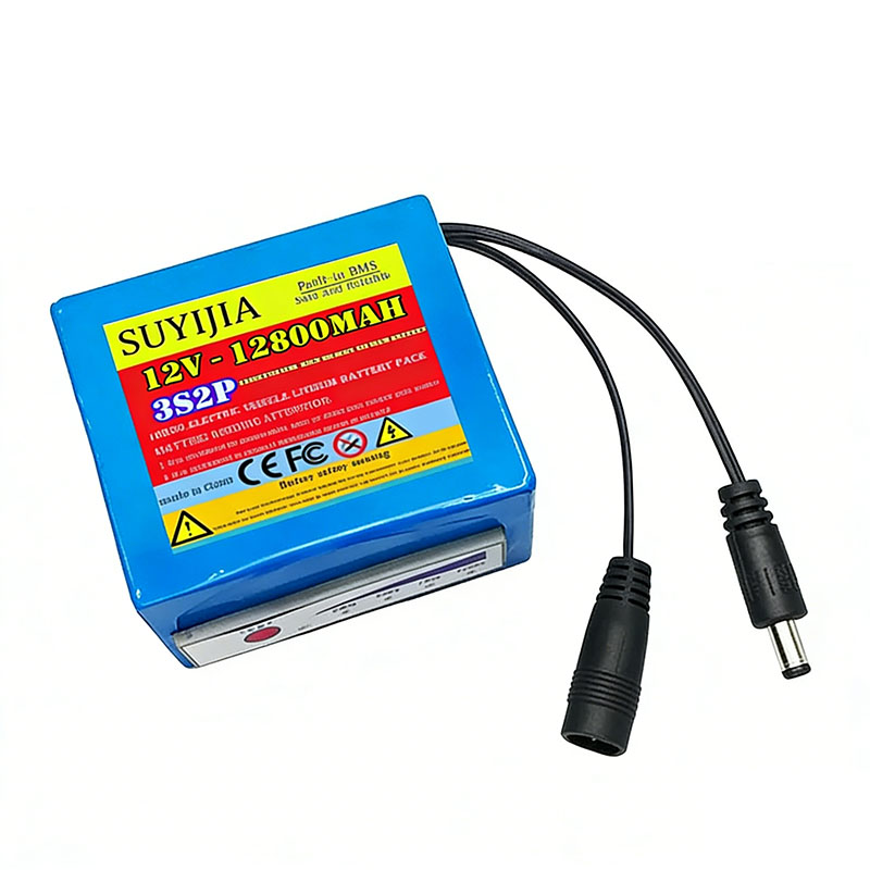 Batteria al Litio 18650 3s2p 1 - Fish Finder Portable recensione e prezzo