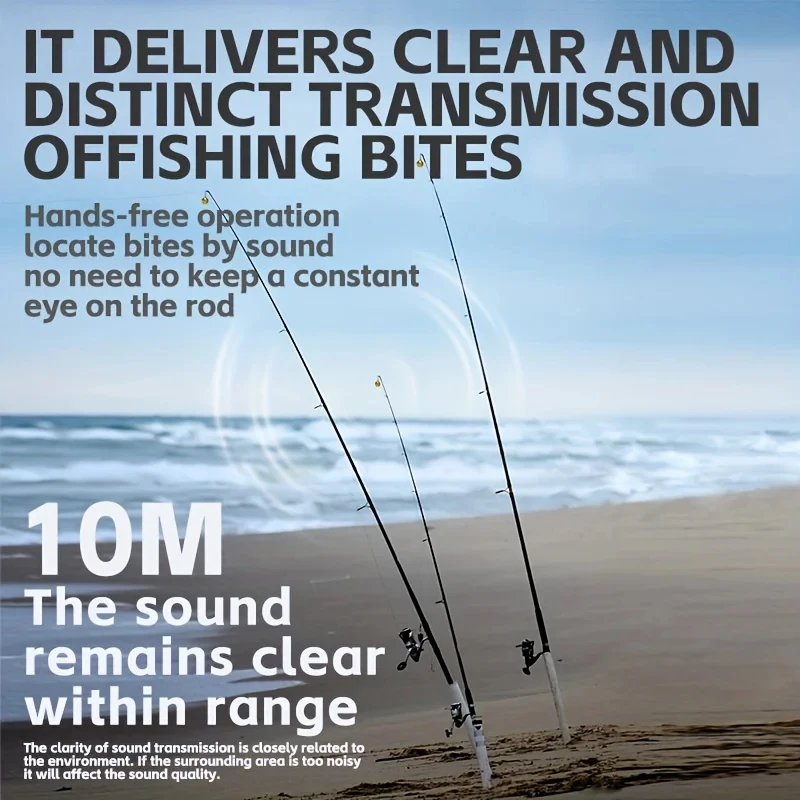 Campanello da Pesca con Allarm - Bite Indicator recensione e prezzo