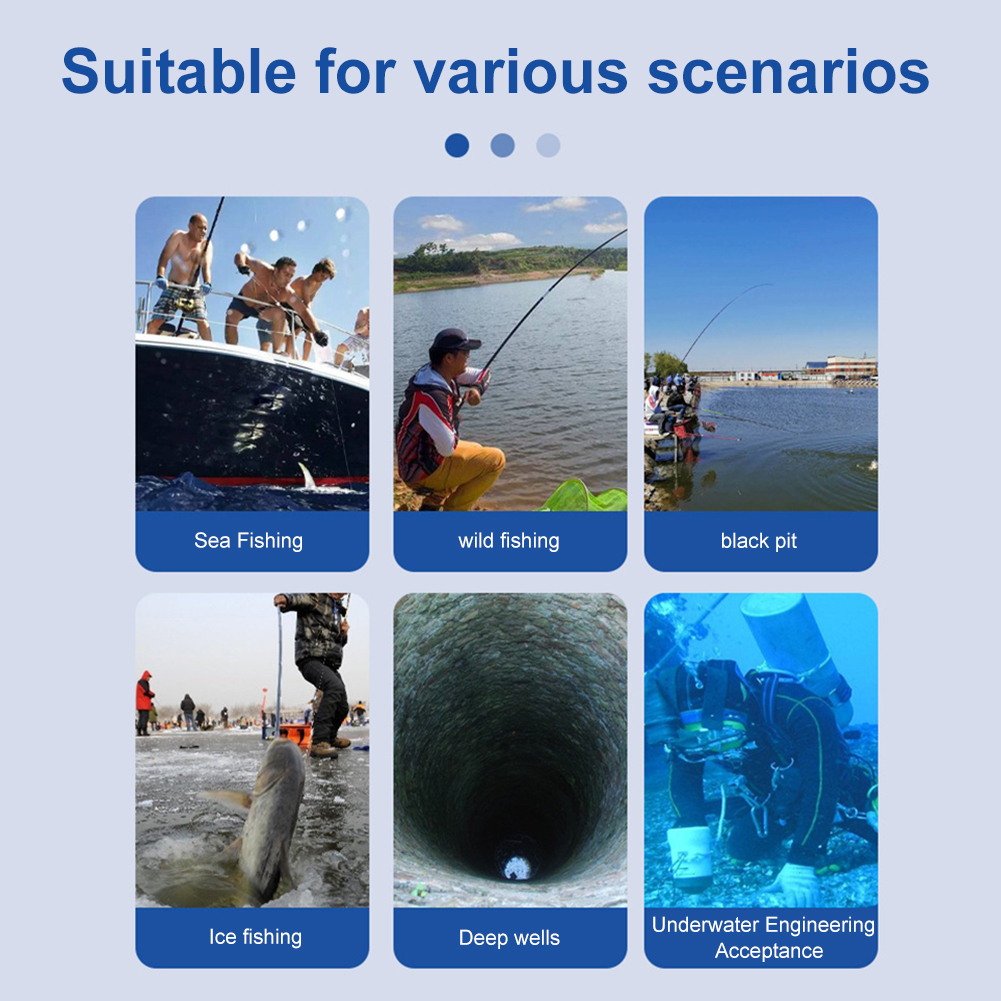 Telecamera Subacquea per Pesca - Fish Finder Cable recensione e prezzo