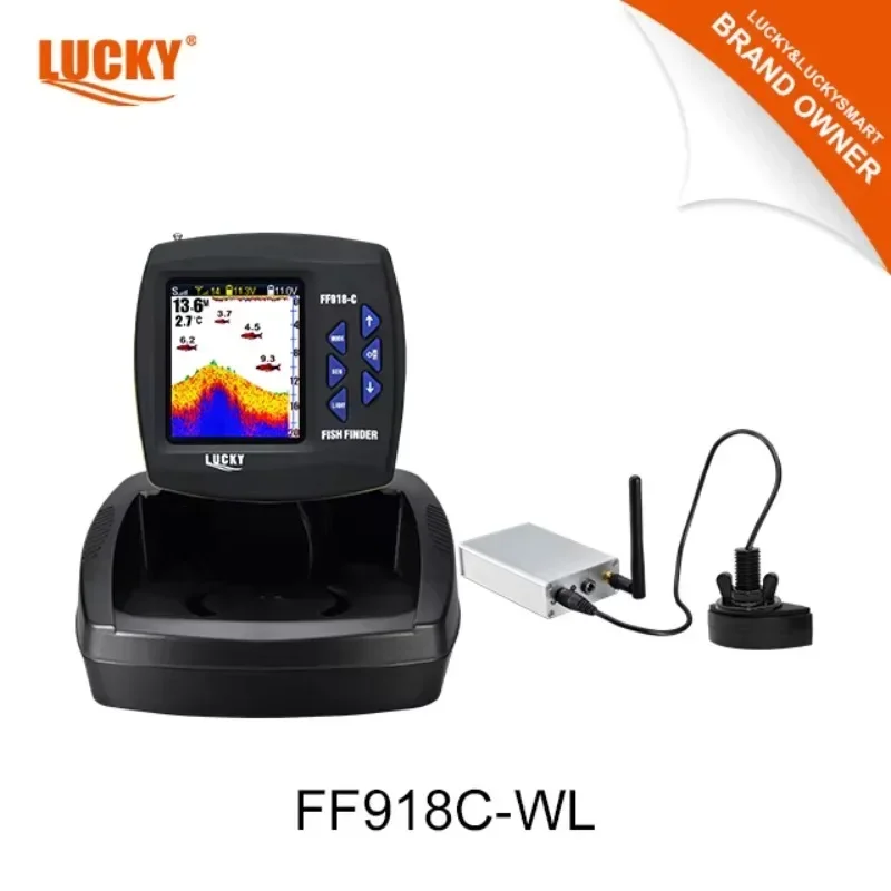 Nuovo LUCKY FF918C-WL con Disp - Fish Finder recensione e prezzo