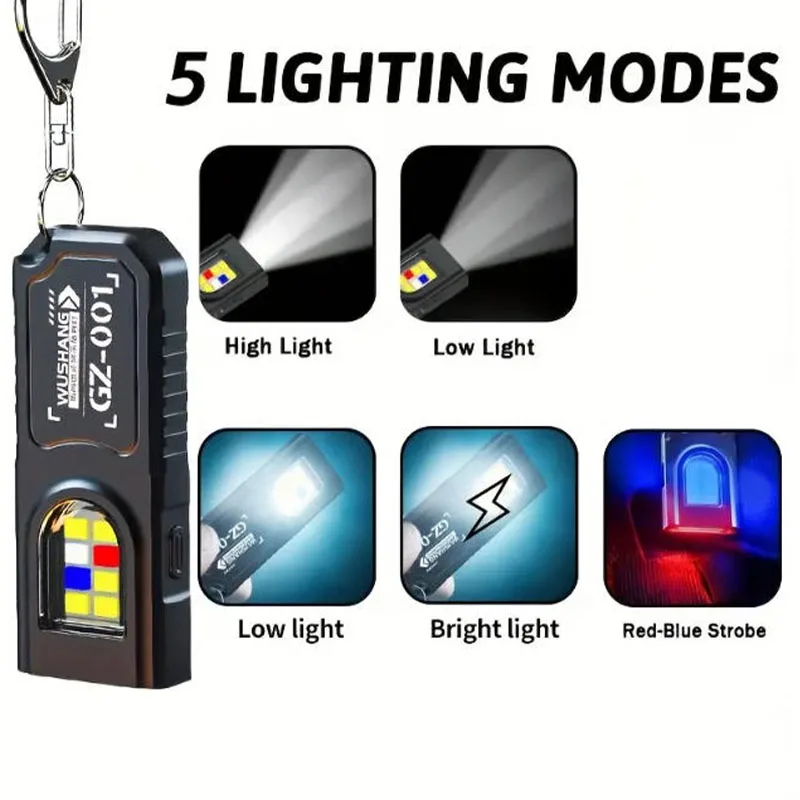 Potente Mini Torcia LED COB Po - Fishing Light recensione e prezzo