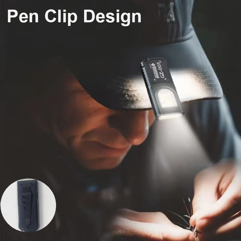 Potente Mini Torcia LED COB Po - Fishing Light recensione e prezzo