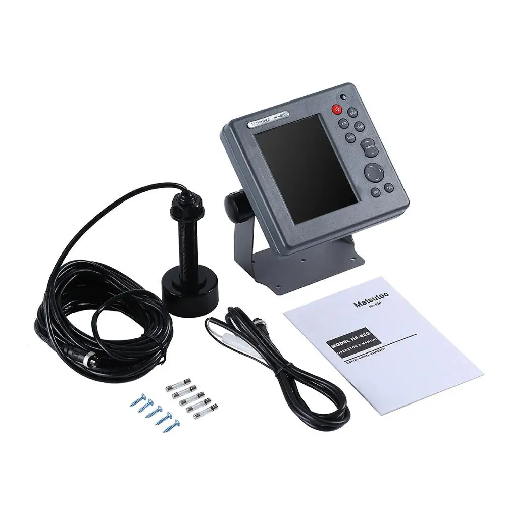 Matsutec HF-620 MARINE COLOR E - Fish Finder Charger recensione e prezzo