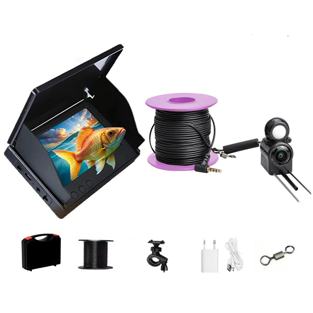 Telecamera Subacquea per Pesca - Fish Finder Cable recensione e prezzo