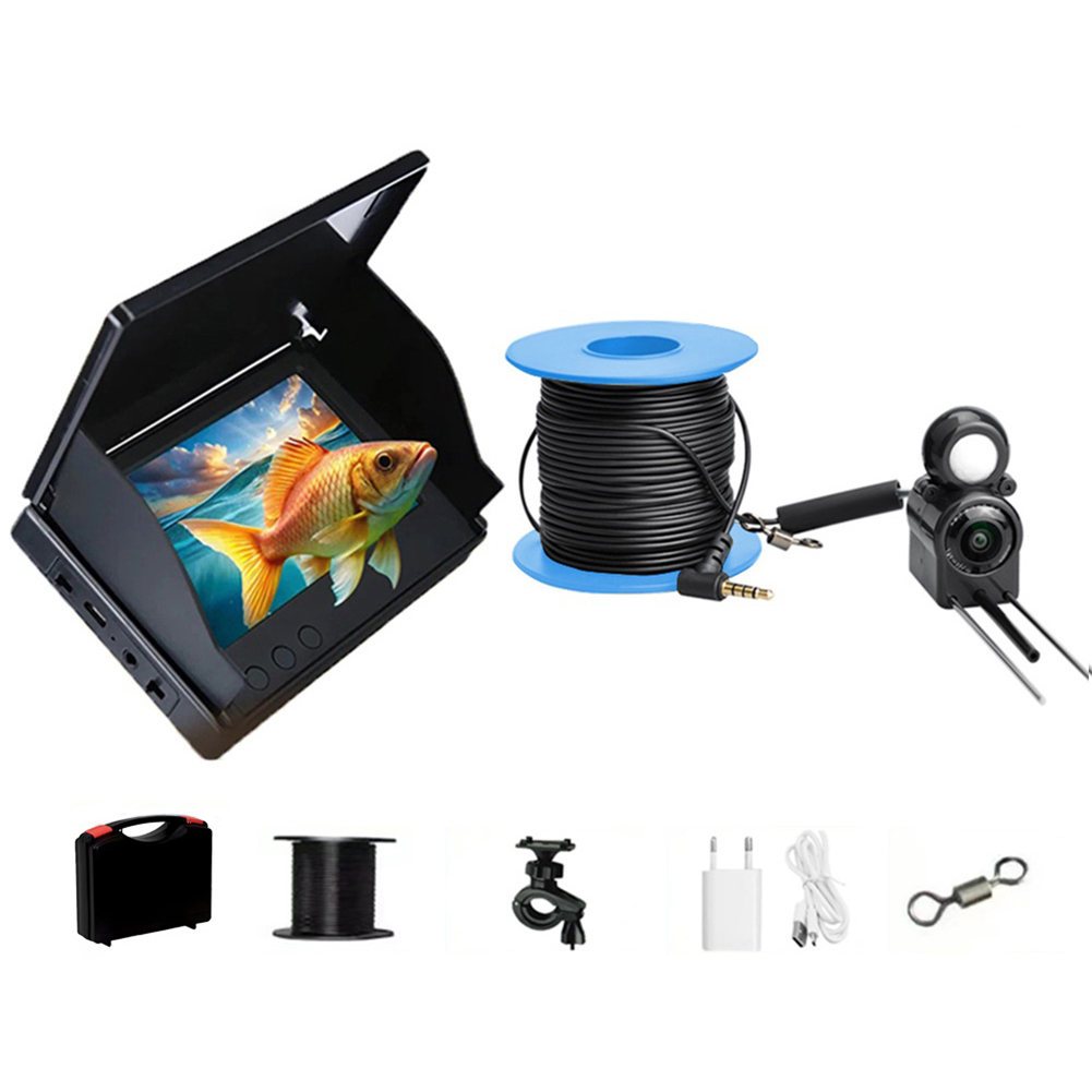 Telecamera Subacquea per Pesca - Fish Finder Cable recensione e prezzo