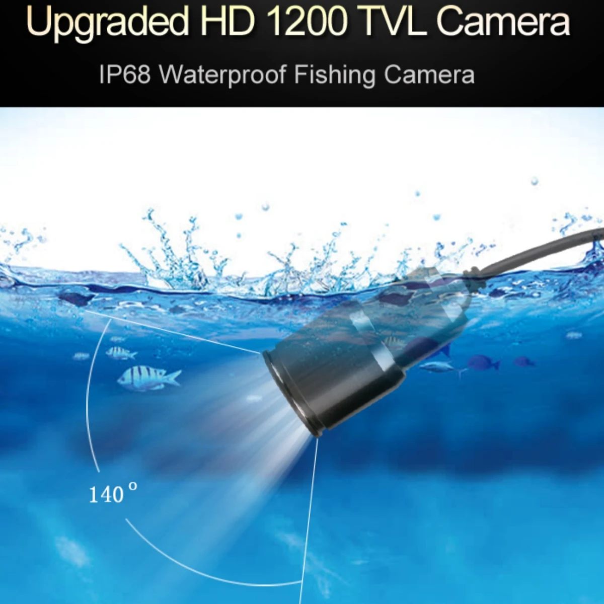 Cavo da 200 M per fotocamera s - Fishing Camera recensione e prezzo