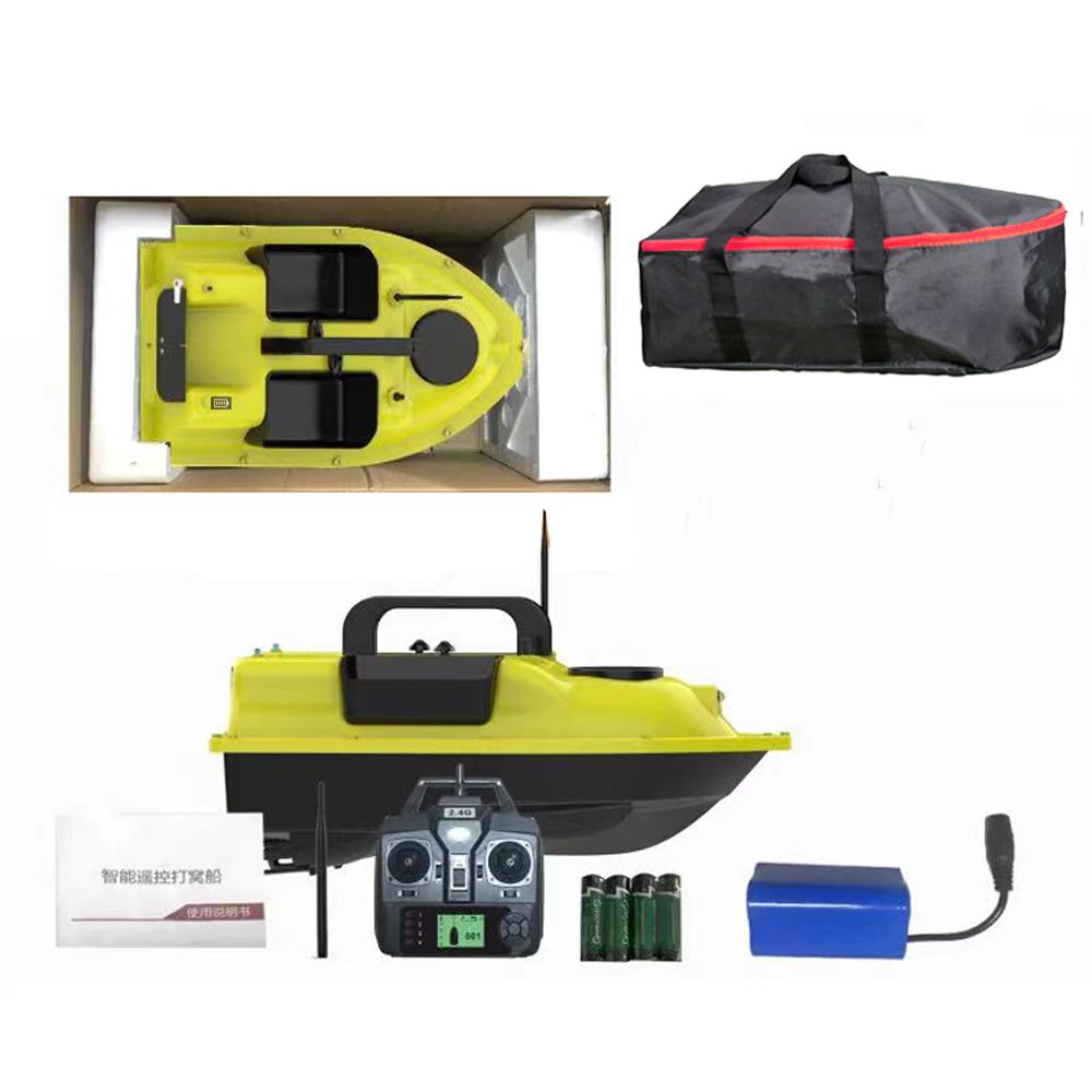 Barca da Pesca con Esche Contr - Fishing Gps recensione e prezzo