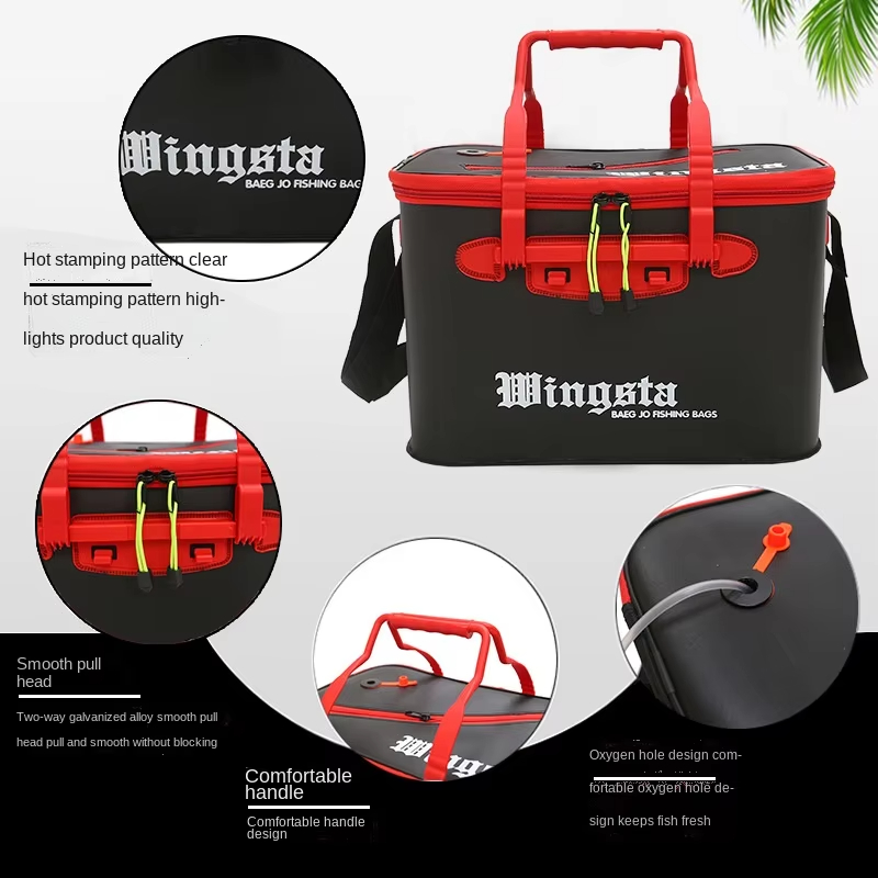 Secchio da pesca Pieghevole Is - Fish Finder Case recensione e prezzo