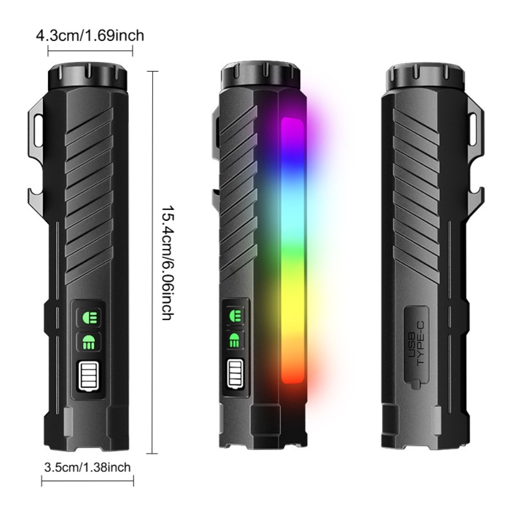Torcia Tattica Ricaricabile US - Fishing Light recensione e prezzo