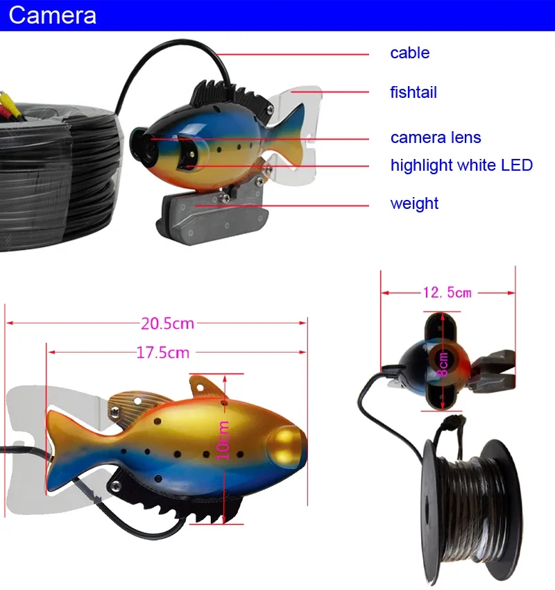 SY801 Sistema di monitoraggio  - Fish Finder Case recensione e prezzo