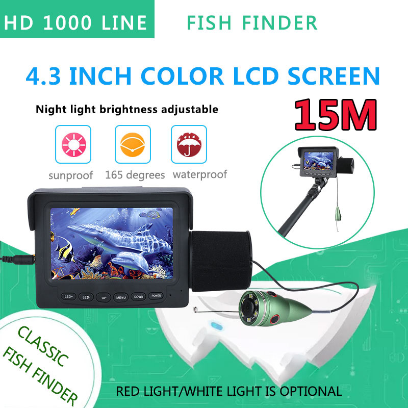 Telecamera Subacquea per Pesca - Fish Finder Cable recensione e prezzo