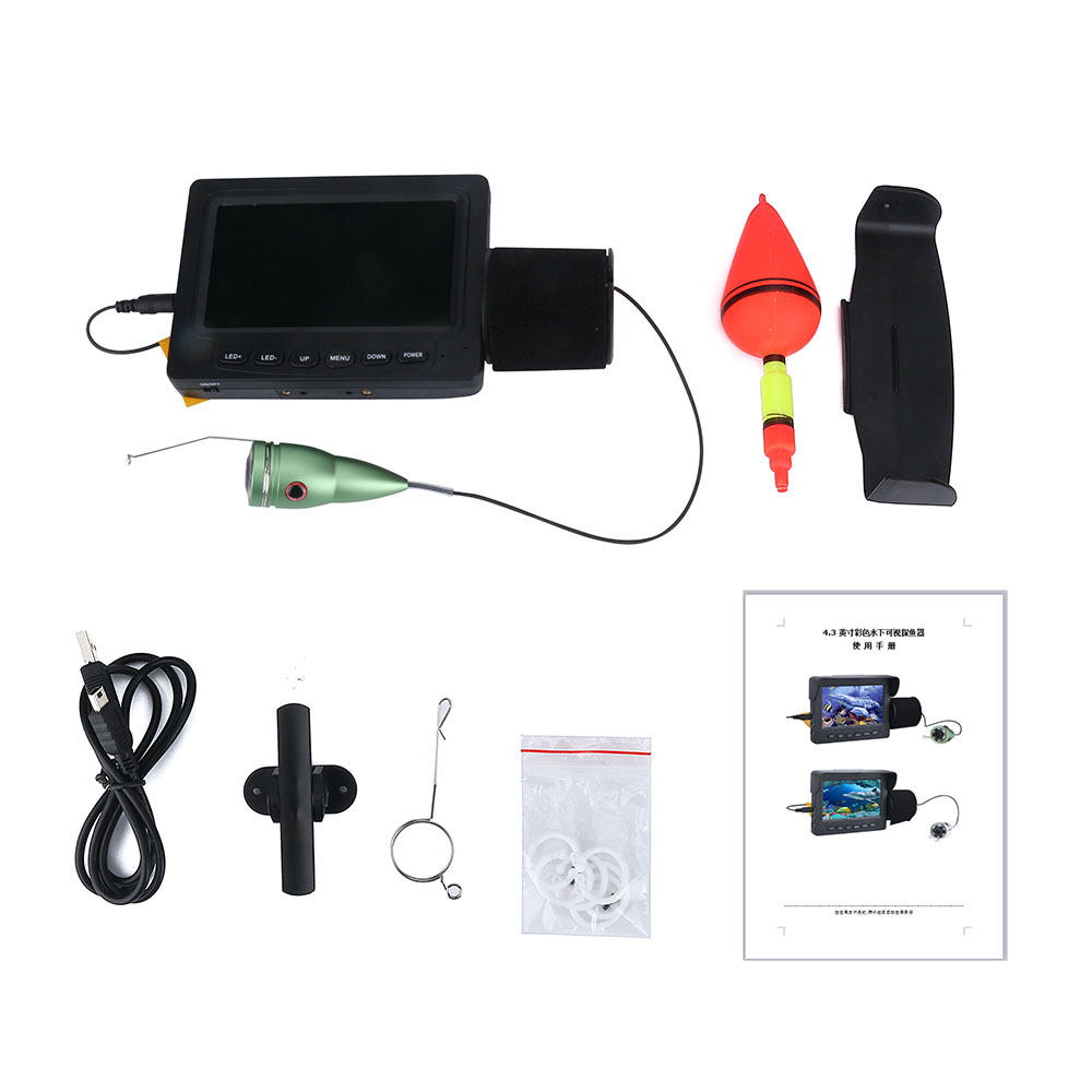 Telecamera Subacquea per Pesca - Fish Finder Cable recensione e prezzo