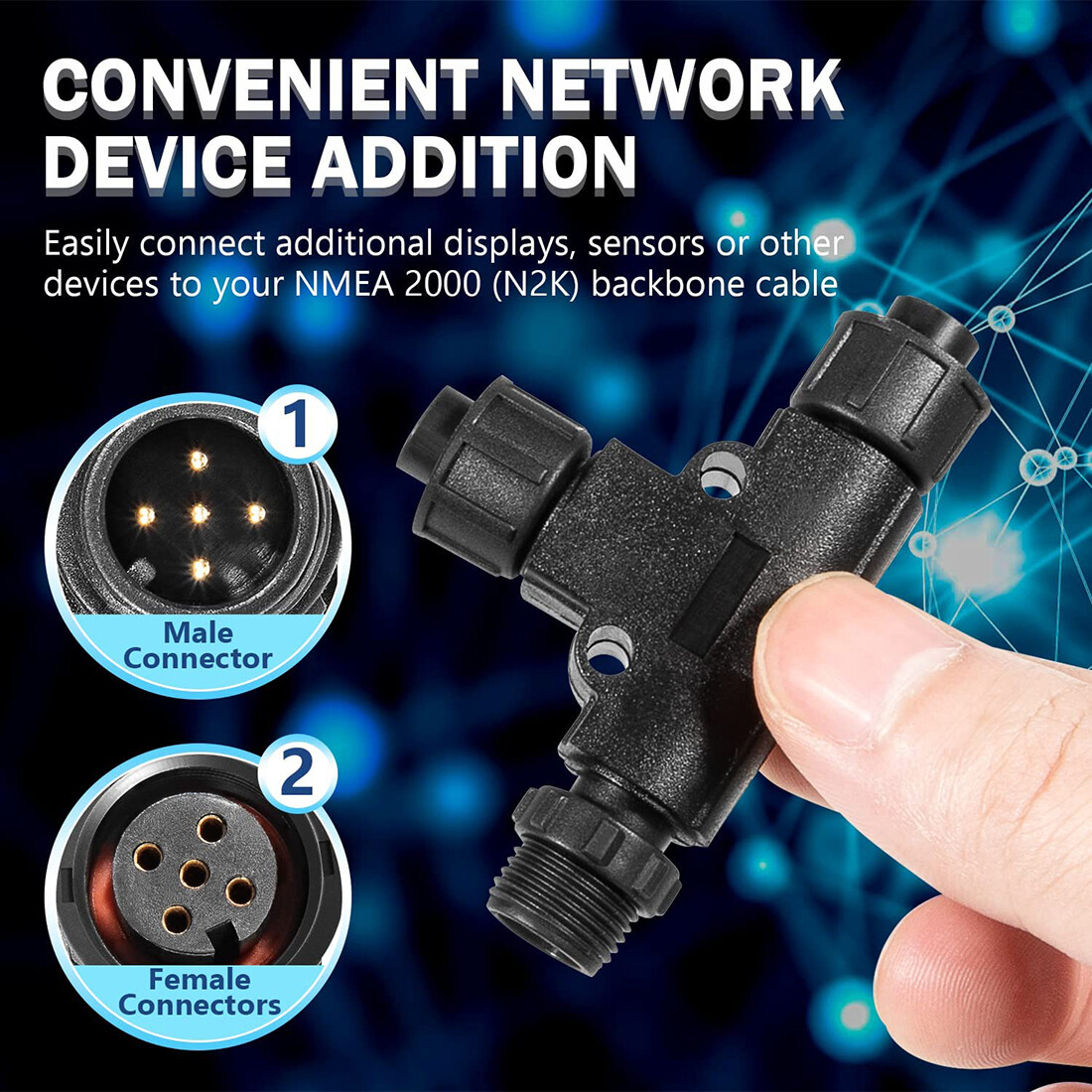 Adattatore a T Micro-C NMEA 20 - Fish Finder Cable recensione e prezzo