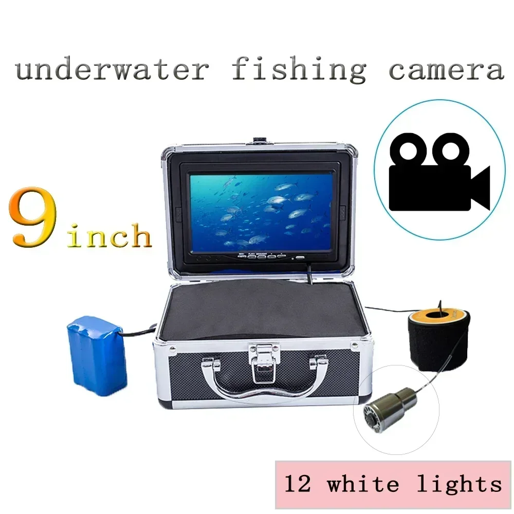 WF39 12 luci bianche evidenzia - Fishing Camera recensione e prezzo