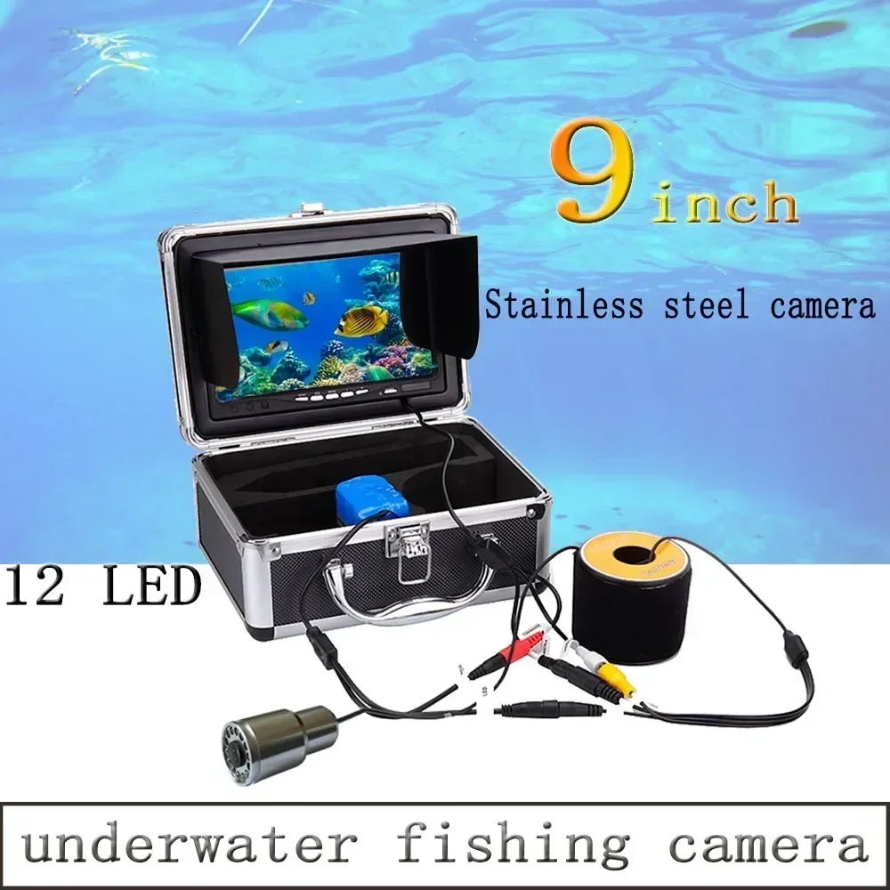WF39 12 luci bianche evidenzia - Fishing Camera recensione e prezzo