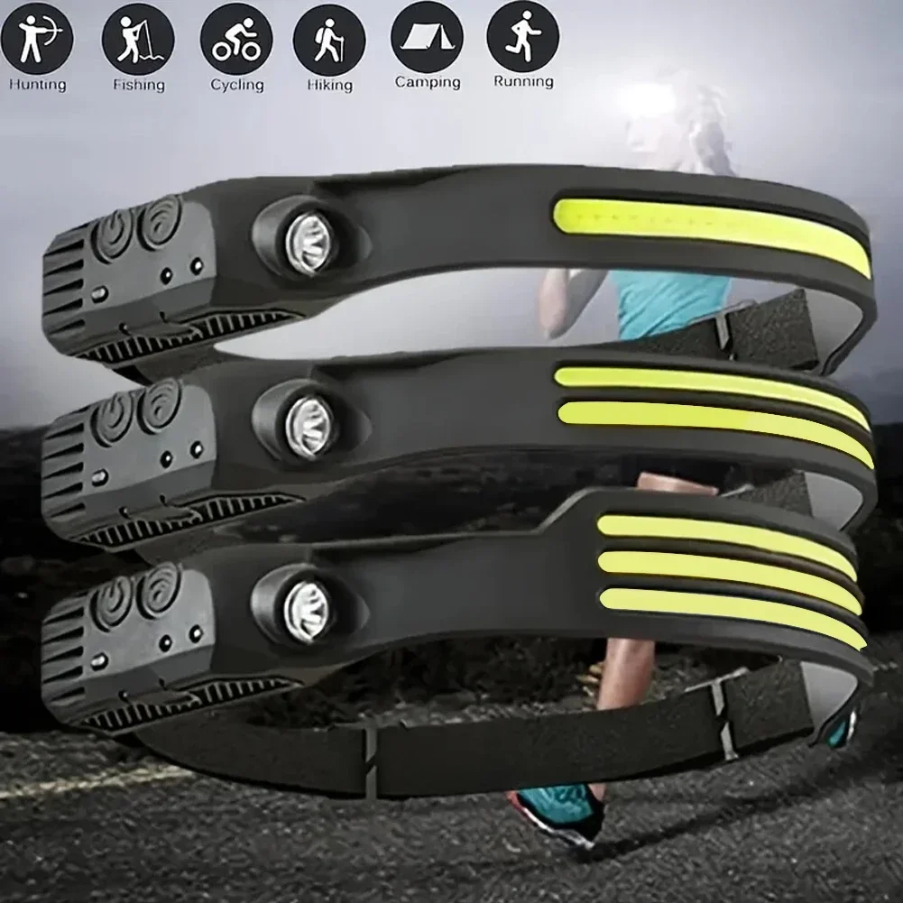 Lampada Frontale LED con Senso - Fish Finder Battery recensione e prezzo