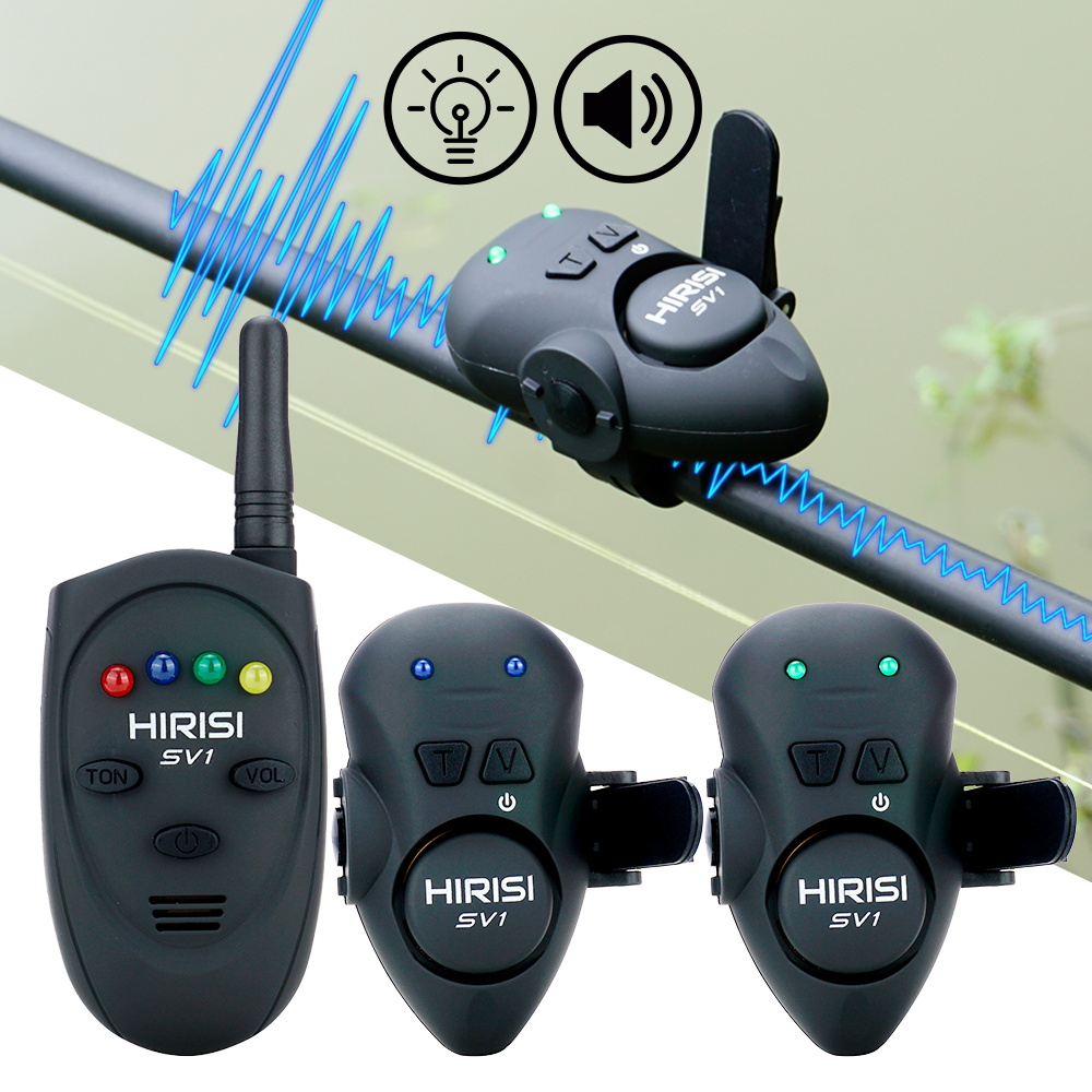 Set di allarme per esca da pes - Bite Indicator recensione e prezzo