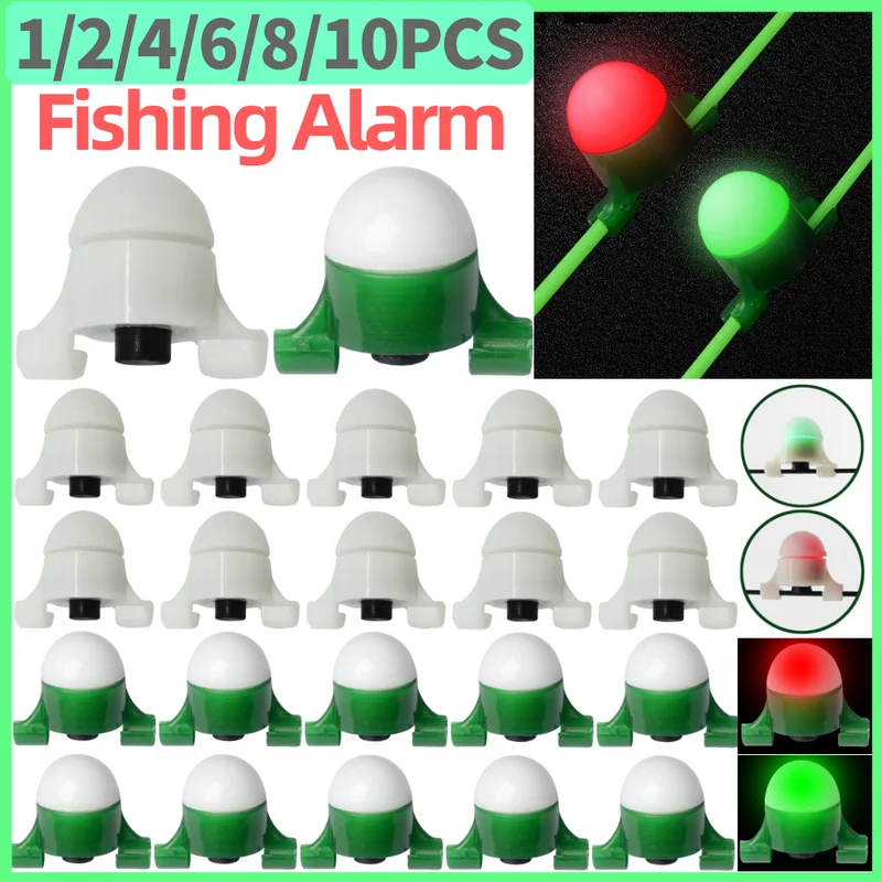2-8 Pezzi Allarme LED per Pesc - Bite Indicator recensione e prezzo