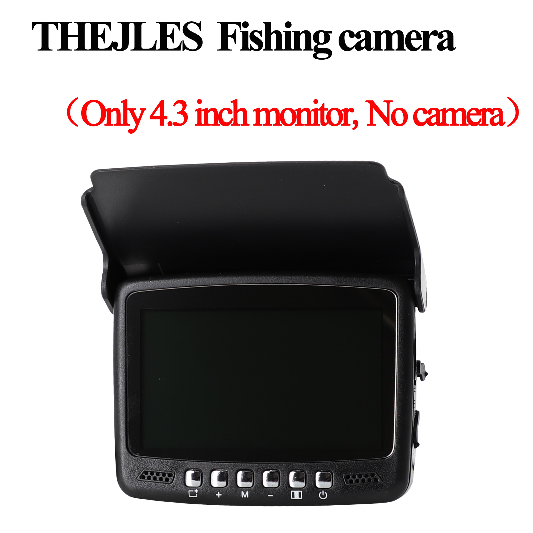 Display a colori da 4.3 pollic - Fish Finder Battery recensione e prezzo