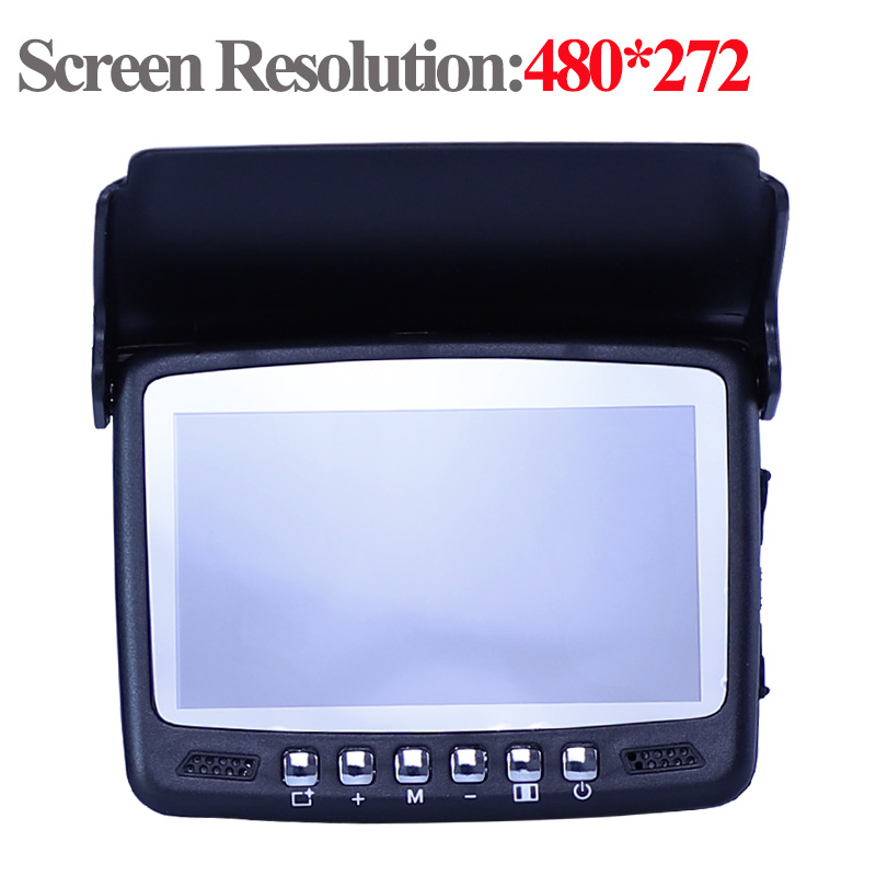 Display a colori da 4.3 pollic - Fish Finder Battery recensione e prezzo