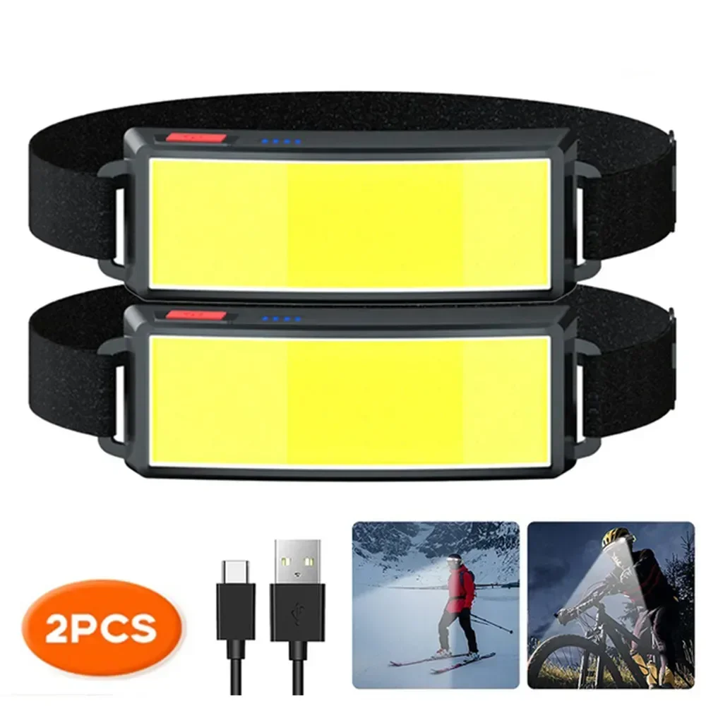 Fari LED portatili COB per est - Fish Finder Battery recensione e prezzo