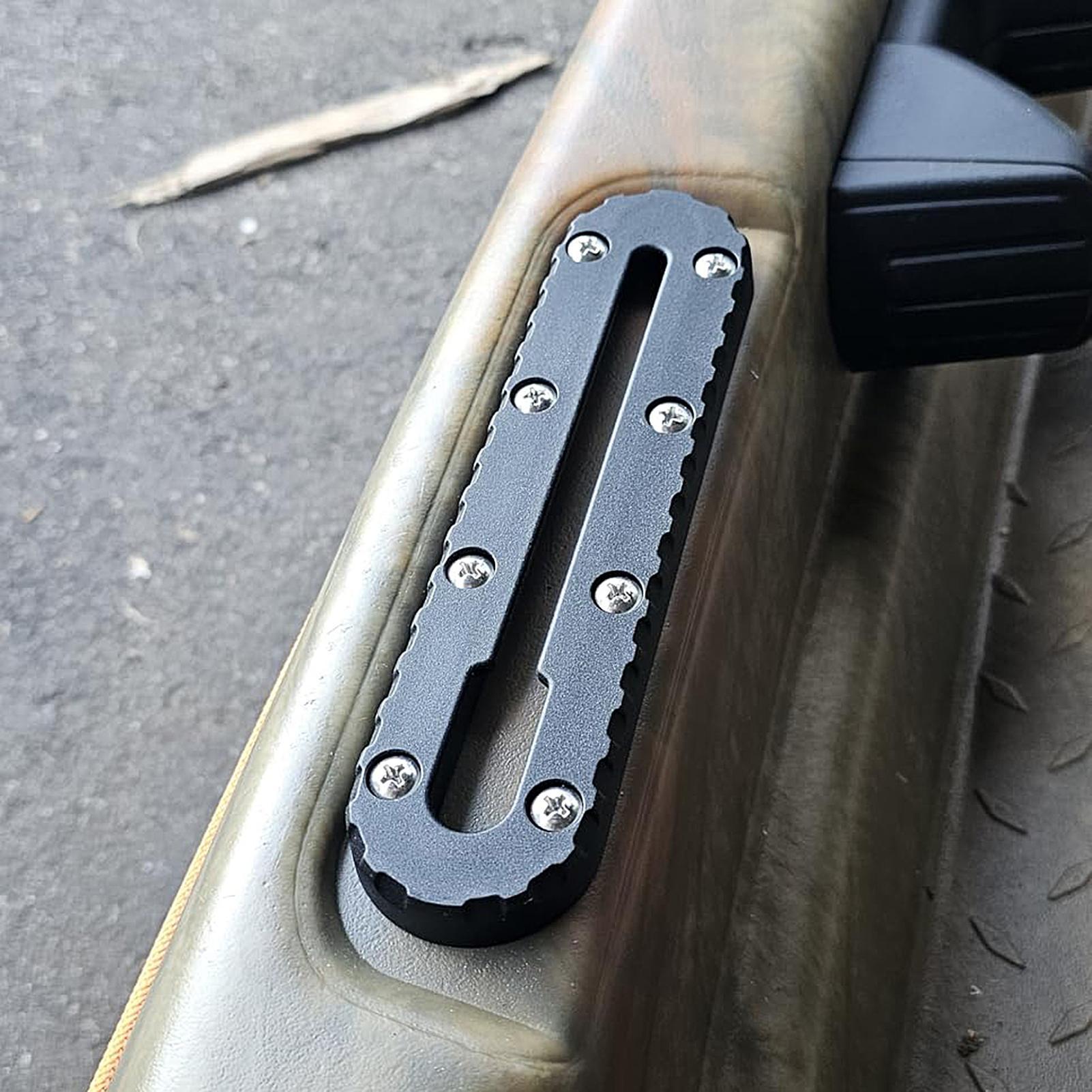 Binario per attrezzatura da ka - Fish Finder Mount recensione e prezzo