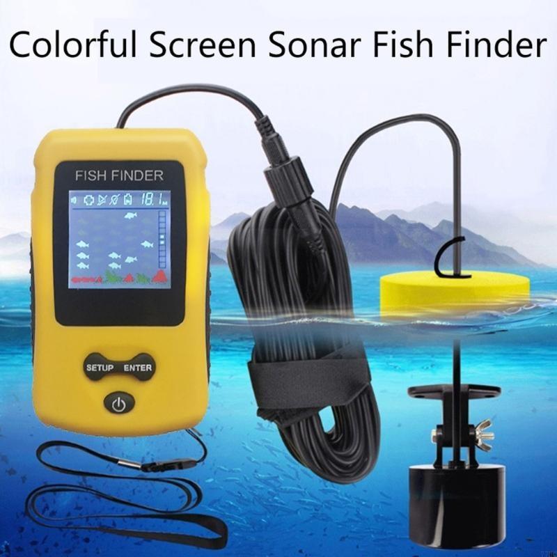 Sonari portatili da 77 HC Find - Fish Finder Portable recensione e prezzo