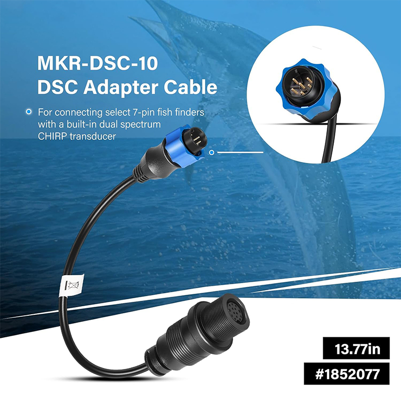 MKR-DSC-10 1852077 Cavo adatta - Fish Finder Cable recensione e prezzo