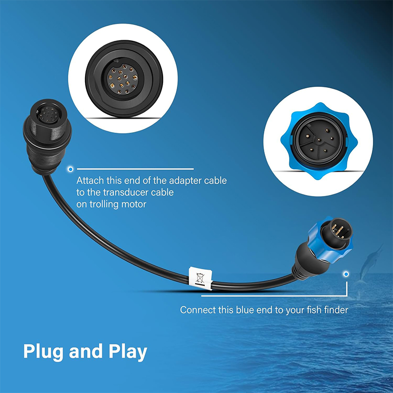 MKR-DSC-10 1852077 Cavo adatta - Fish Finder Cable recensione e prezzo