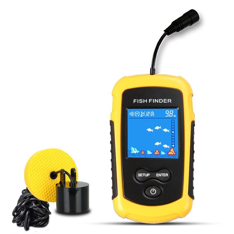 ABHT-Kayak Ecoscandaglio Porta - Fish Finder Portable recensione e prezzo