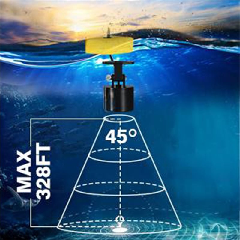 ABHT-Kayak Ecoscandaglio Porta - Fish Finder Portable recensione e prezzo