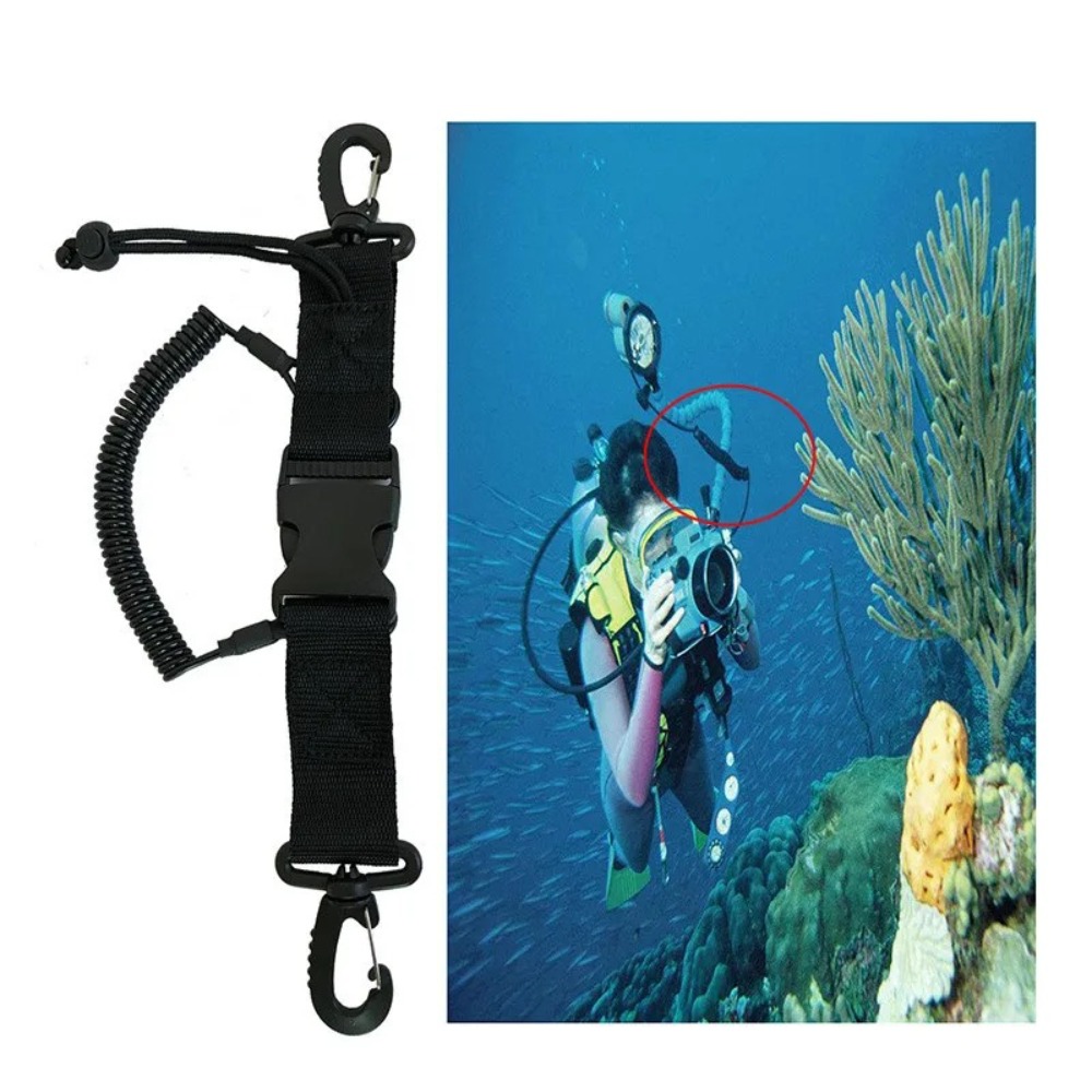 Cinghia di Sicurezza a Sgancio - Underwater Camera recensione e prezzo