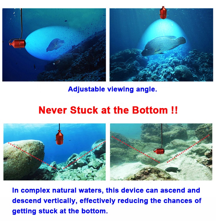 Rilevatore ad alta definizione - Underwater Camera recensione e prezzo