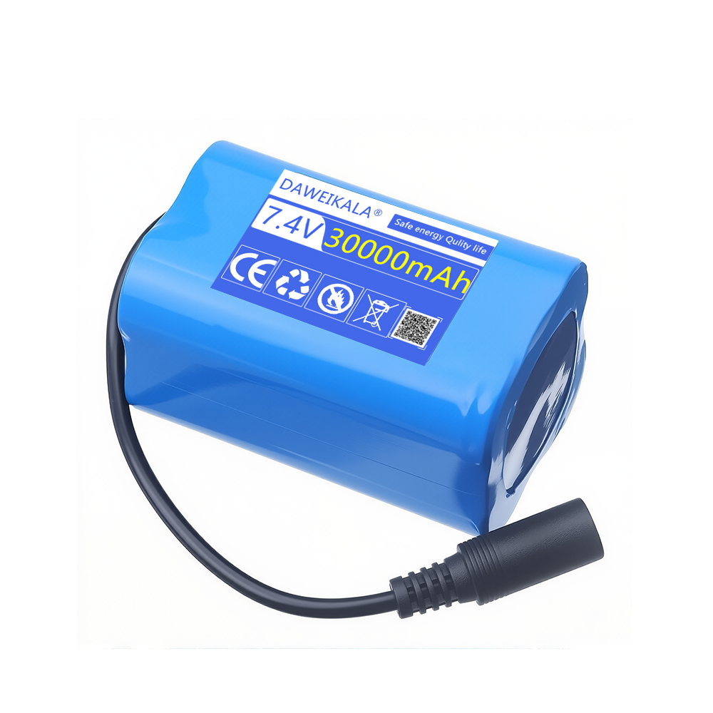 Batteria 7.4V 30000mAh con Car - Fish Finder Charger recensione e prezzo