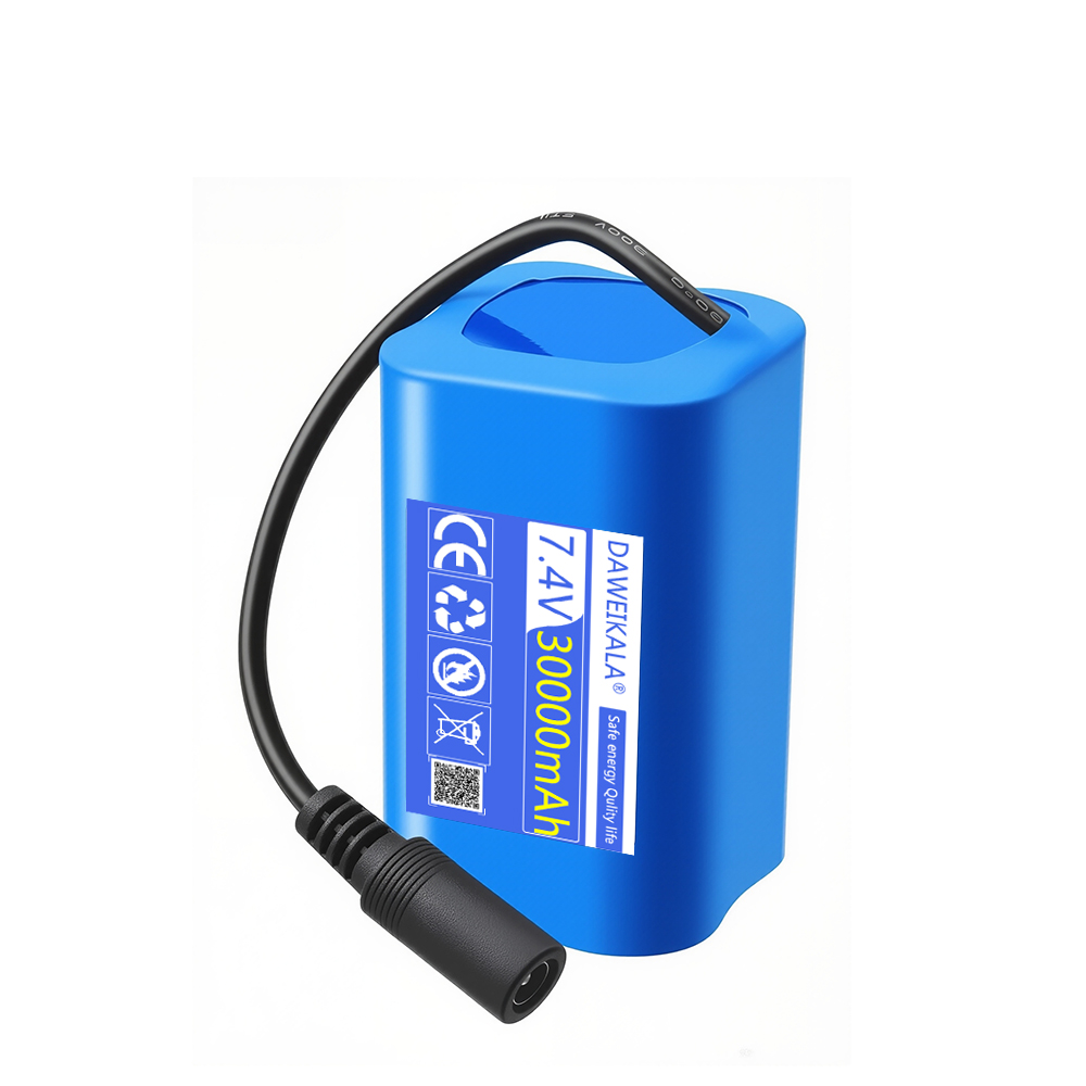 Batteria 7.4V 30000mAh con Car - Fish Finder Charger recensione e prezzo