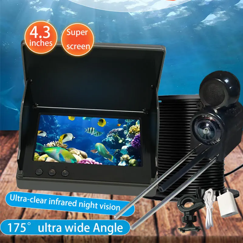 YS43A Rilevatore di pesci da 4 - Fish Finder Battery recensione e prezzo