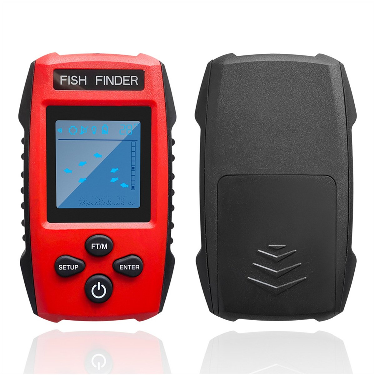 Trasduttore sonar cablato per  - Fish Finder Transducer recensione e prezzo