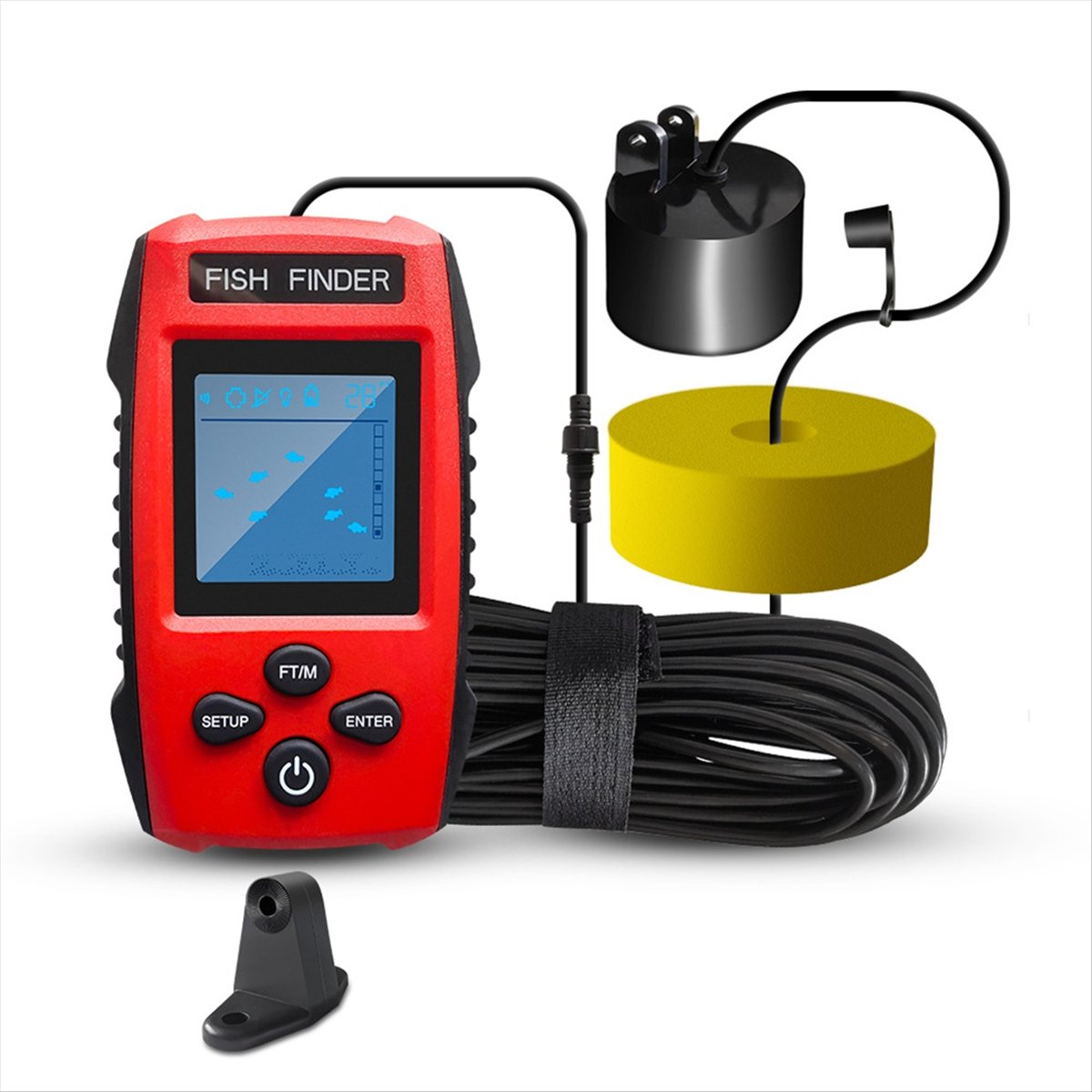 Trasduttore sonar cablato per  - Fish Finder Transducer recensione e prezzo