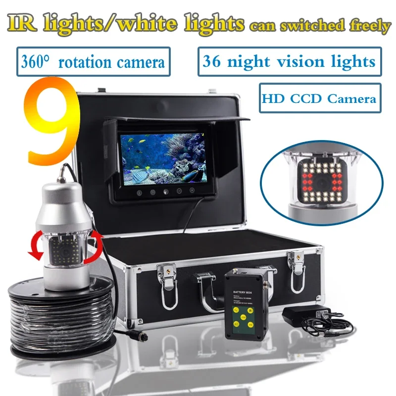 Fish finder F08A Telecamera su - Fishing Camera recensione e prezzo