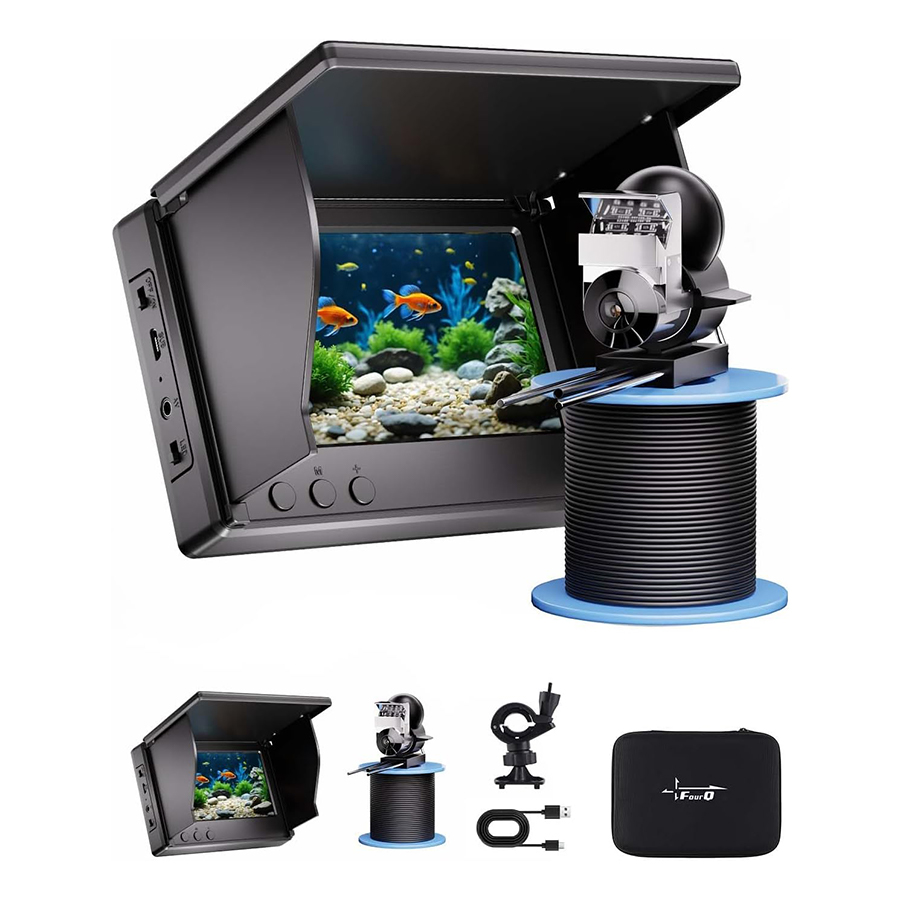 FOURQ Ecoscandaglio Portatile  - Fish Finder Portable recensione e prezzo