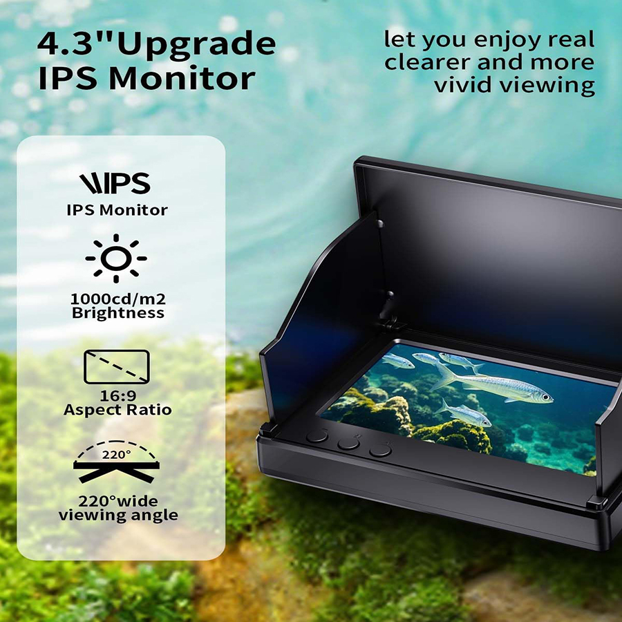 FOURQ Ecoscandaglio Portatile  - Fish Finder Portable recensione e prezzo