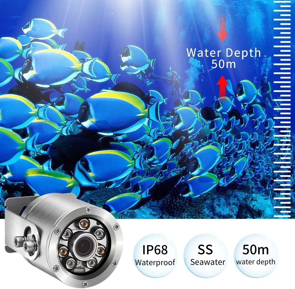 Telecamera Subacquea 5MP ad Al - Fishing Gps recensione e prezzo