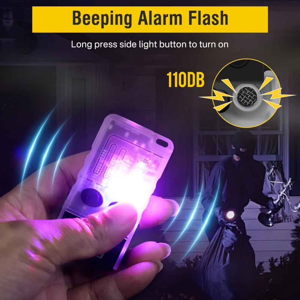 BORUiT V20 Cicalino EDC Portac - Fishing Light recensione e prezzo